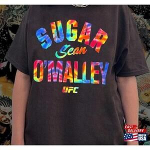 Sugar Sean Omalley Shirt Fighter Tour Tshirt Unisex